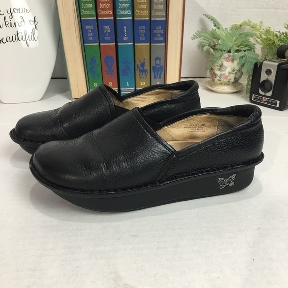 Alegria Deborah Leather Upper Shoes - Picture 1 of 9